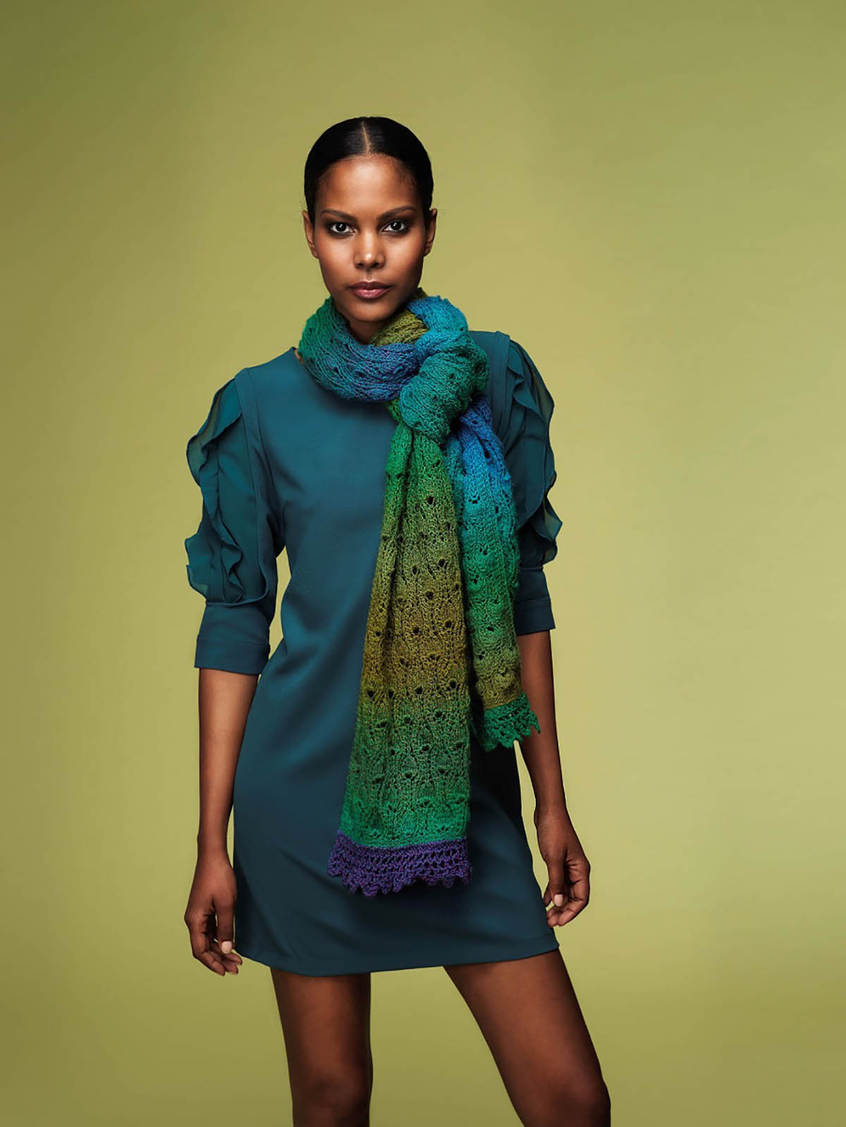 Knit the Cat 10-25 Schal 
